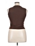 Unbranded Brown Sleeveless T-Shirt Size XL - photo 2