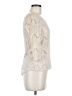 Forever 21 Ivory 3/4 Sleeve Top Size M - photo 4