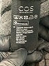 Cos Gray 3/4 Sleeve Top Size XS - photo 7