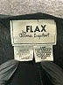 Flax Solid Black Casual Dress Size 14 (L) - photo 7