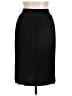 Forever 21 Solid Black Formal Skirt Size L - photo 1