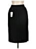Forever 21 Solid Black Formal Skirt Size L - photo 2