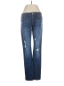 CAbi Hearts Blue Jeans Size 4 - photo 1