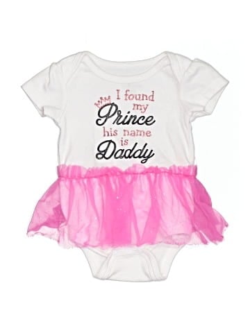 Baby Starters Short Sleeve Onesie (view 1)