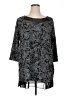 Catherines Black 3/4 Sleeve Blouse Size 0X - photo 1