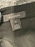 Halogen Solid Black Formal Skirt Size 16 - photo 4