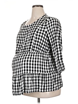 Time And Tru 3/4 Sleeve Blouse