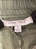 Love Tree Solid Green Track Pants Size S - photo 7