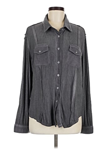 Pol Long Sleeve Blouse (view 1)