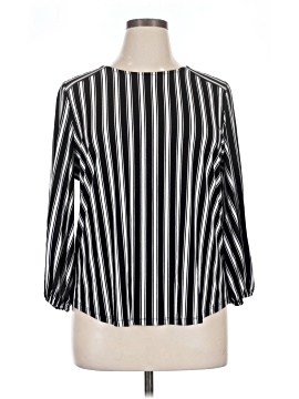 Adrianna Papell 3/4 Sleeve Blouse