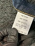 Baby Phat 100% Cotton Metallic Blue Jeans Size 15 - photo 5