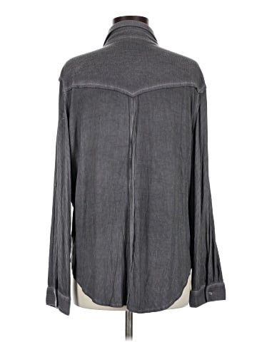 Pol Long Sleeve Blouse (view 2)