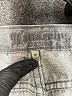 Monarchy Chevron-herringbone Silver Jeans Size 16 - photo 3