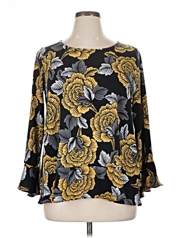 Alfani 3/4 Sleeve Blouse (view 1)