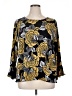 Alfani Gold 3/4 Sleeve Blouse Size 0X - photo 1