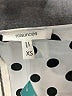 Maurices 100% Polyester Polka Dots White Short Sleeve Blouse Size XS - photo 7