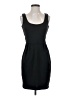 Aqua Solid Black Cocktail Dress Size XS - photo 1