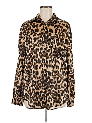 Nasty Gal Inc. Long Sleeve Blouse (view 1)