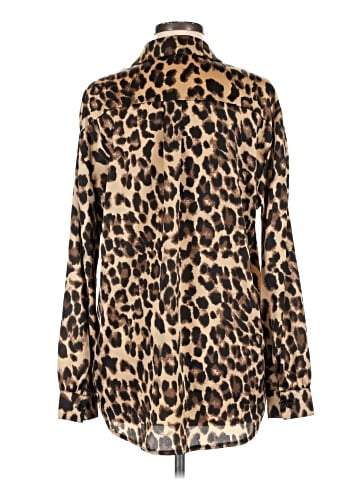 Nasty Gal Inc. Long Sleeve Blouse (view 2)