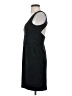 Aqua Solid Black Cocktail Dress Size XS - photo 5