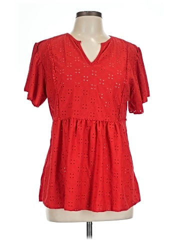 Unbranded Short Sleeve Blouse (view 1)