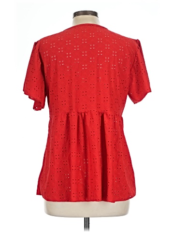 Unbranded Short Sleeve Blouse (view 2)