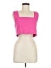 o.p.t Pink Sleeveless Top Size M - photo 1
