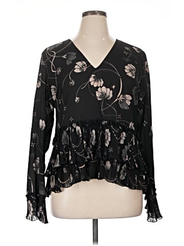 Chelsea28 Long Sleeve Blouse (view 1)
