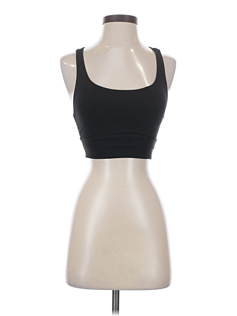 Pre-owned Lululemon Athletica Sports Bra In Black