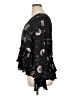 Chelsea28 100% Polyester Black Long Sleeve Blouse Size XL - photo 5