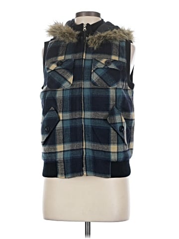 True Grit Faux Fur Vest (view 1)