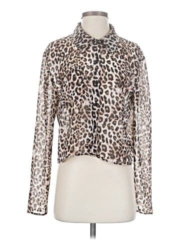 WAYF Long Sleeve Blouse (view 1)