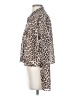 WAYF 100% Polyester Animal Print Silver Long Sleeve Blouse Size S - photo 5