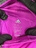 Adidas Purple Track Jacket Size M - photo 6
