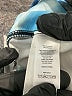 Lularoe Graphic Blue Active Pants Size L - photo 8