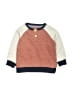 7 For All Mankind Color Block Brown Pullover Sweater 9-12 MO / 12 MO - photo 1