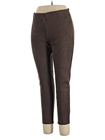 Zara Basic Casual Pants (view 1)