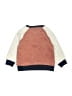 7 For All Mankind Color Block Brown Pullover Sweater 9-12 MO / 12 MO - photo 2