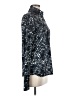 Reebok Print Silver Track Jacket Size M - photo 4