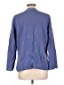 Susan Graver Blue Long Sleeve Blouse Size L - photo 2