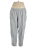 Eileen Fisher Stripes Silver Casual Pants Size XL - photo 1
