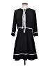 CeCe Black Casual Dress Size S - photo 1