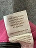 Hanna Andersson 100% Cotton Solid Pink Active Skirt Size 12 - photo 4