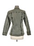 Tru Luxe Jeans Green Jacket Size M - photo 2