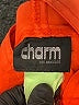 Charm Orange Zip Up Hoodie Size S - photo 7
