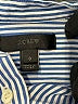J.Crew Stripes Blue Long Sleeve Button-Down Shirt Size 0 - photo 3
