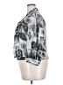 Serenade Silver 3/4 Sleeve Blouse Size XL - photo 5