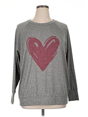 Maurices 3/4 Sleeve T-Shirt (view 1)