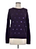 Kersh Polka Dots Purple Sweatshirt Size M - photo 1