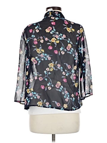 BEDFORD FAIR lifestyles 3/4 Sleeve Blouse (view 2)